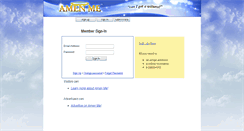 Desktop Screenshot of amenme.com